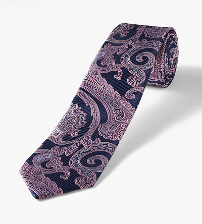 Large Paisley Tie