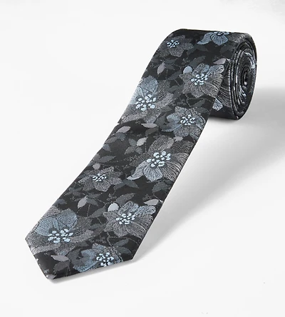 Mid Floral Tie