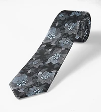 Mid Floral Tie