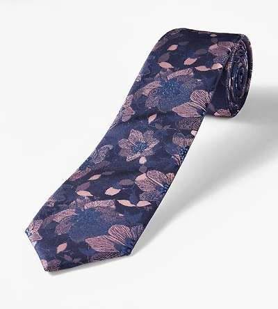 Mid Floral Tie