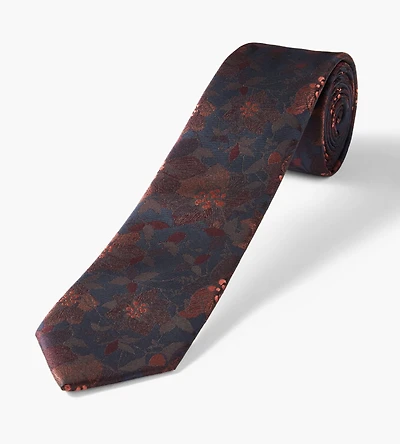 Mid Floral Tie
