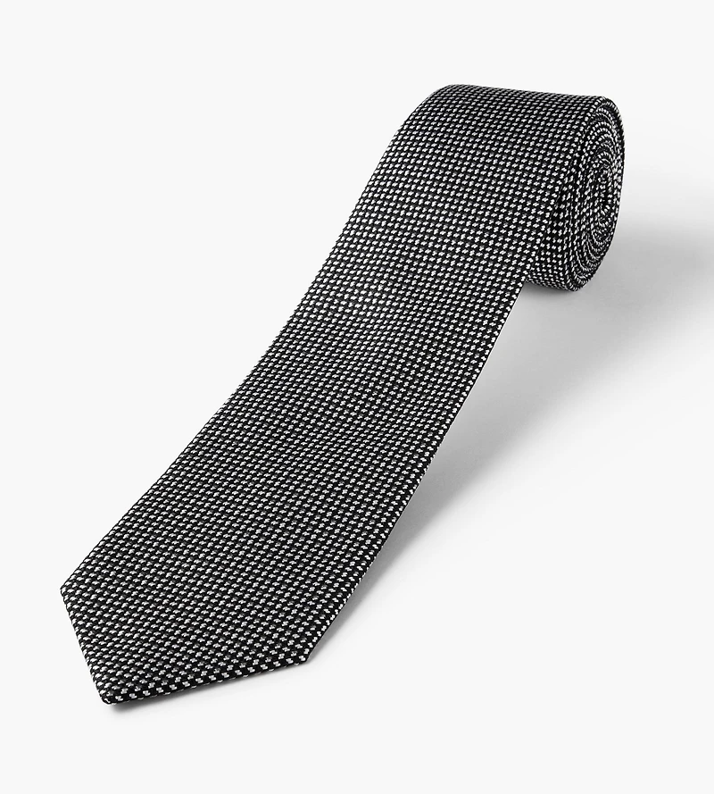 Neat Tonal Tie