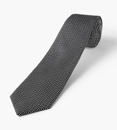 Neat Tonal Tie