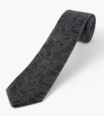 Heathered Tie Paisley