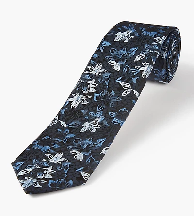 Floral Tie
