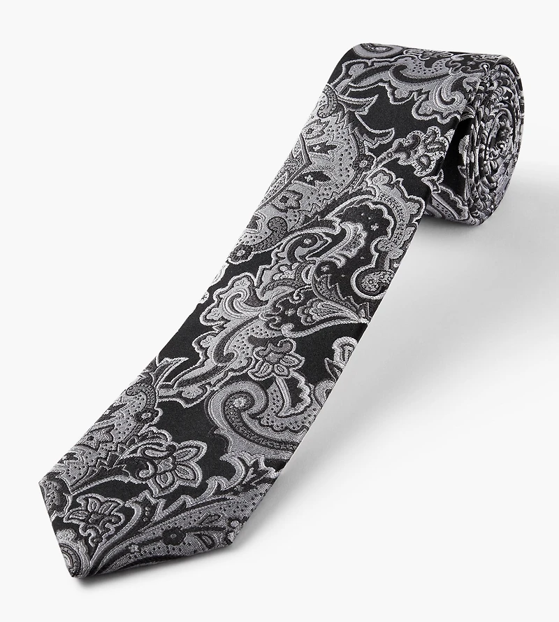 Large Paisley Tie