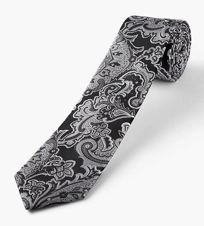Large Paisley Tie