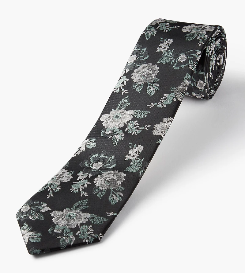 Floral Tie