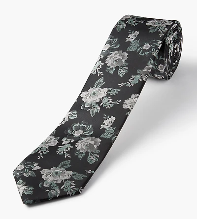 Floral Tie