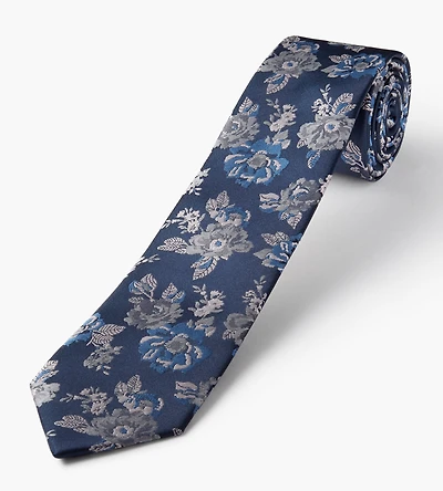 Floral Tie
