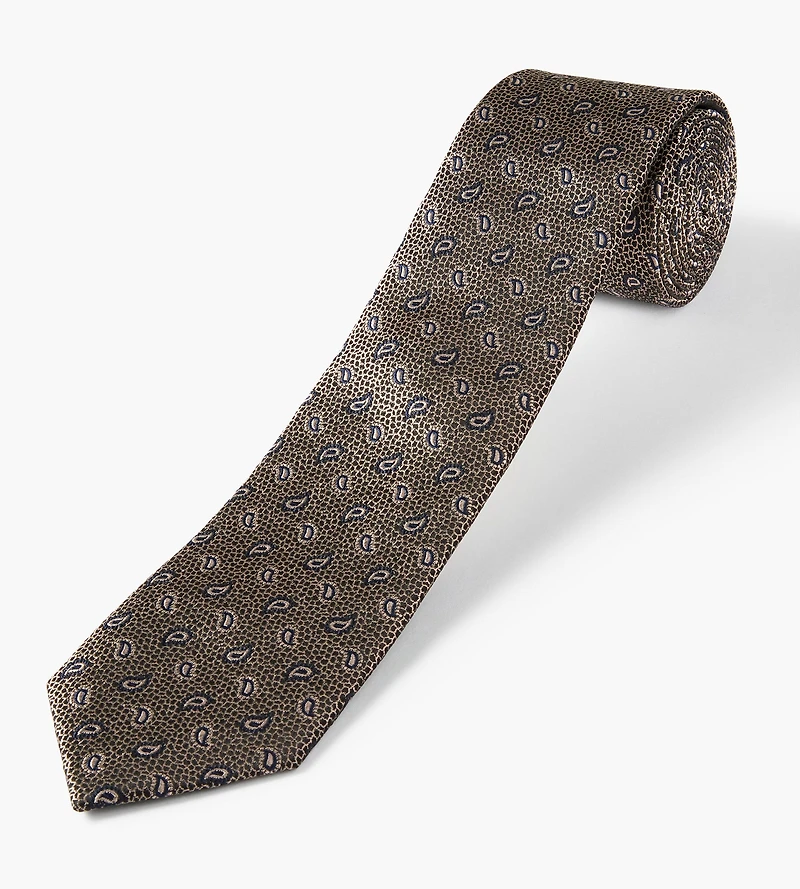 Small Paisley Tie