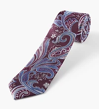 Textured Paisley Tie