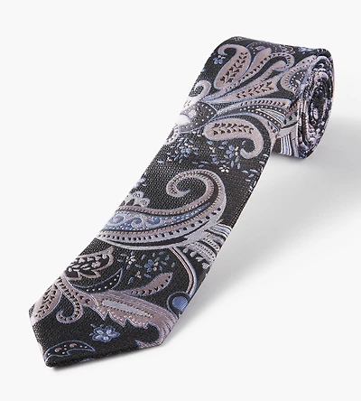 Textured Paisley Tie