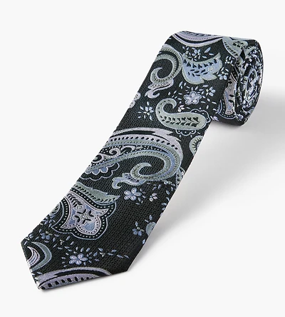 Textured Paisley Tie