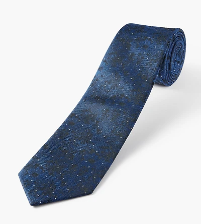 Tonal Floral Tie