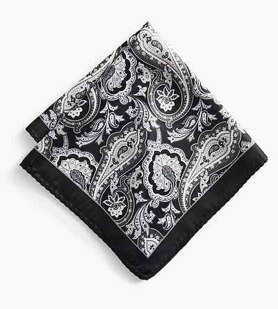 Paisley Pocket Square