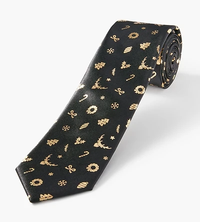 Festive Stag Tie