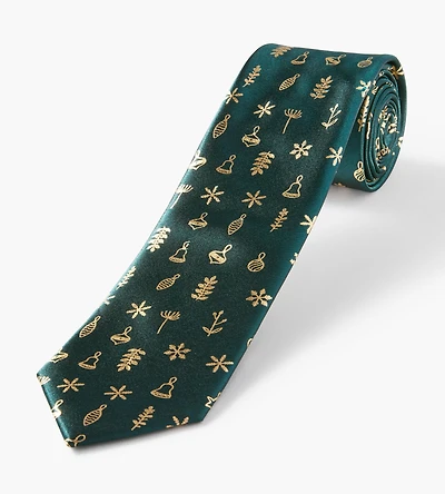 Festive Ornaments Tie