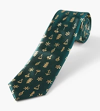 Festive Ornaments Tie