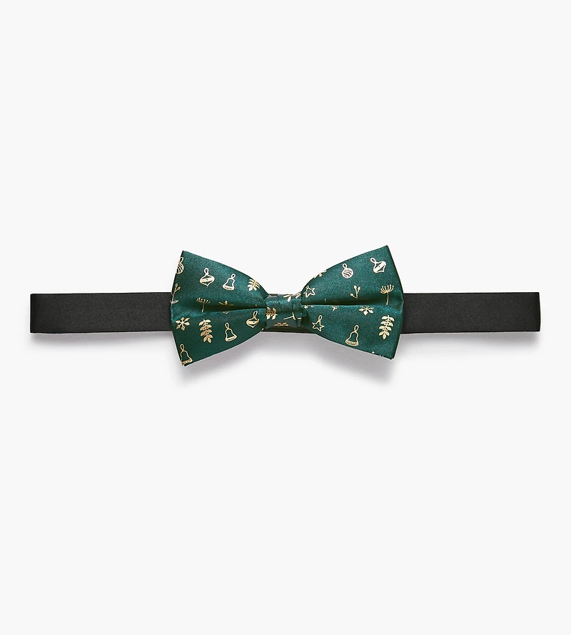 Festive Ornaments Bow Tie