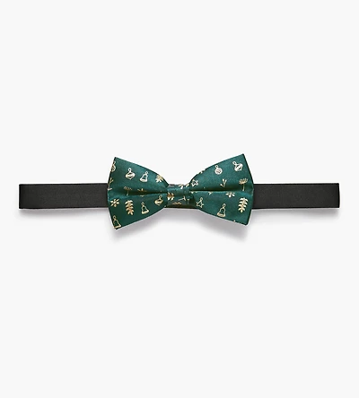 Festive Ornaments Bow Tie