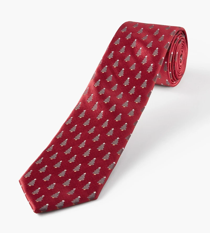 Lurex Tree Tie