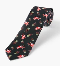 Asteroid Santa Tie