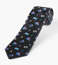 Gaming Santa Retro Tie