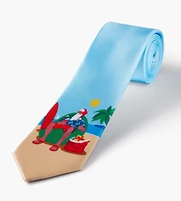 Surfer Santa Tie