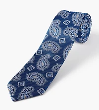Geo Paisley Tie