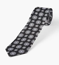 Medallion Tie