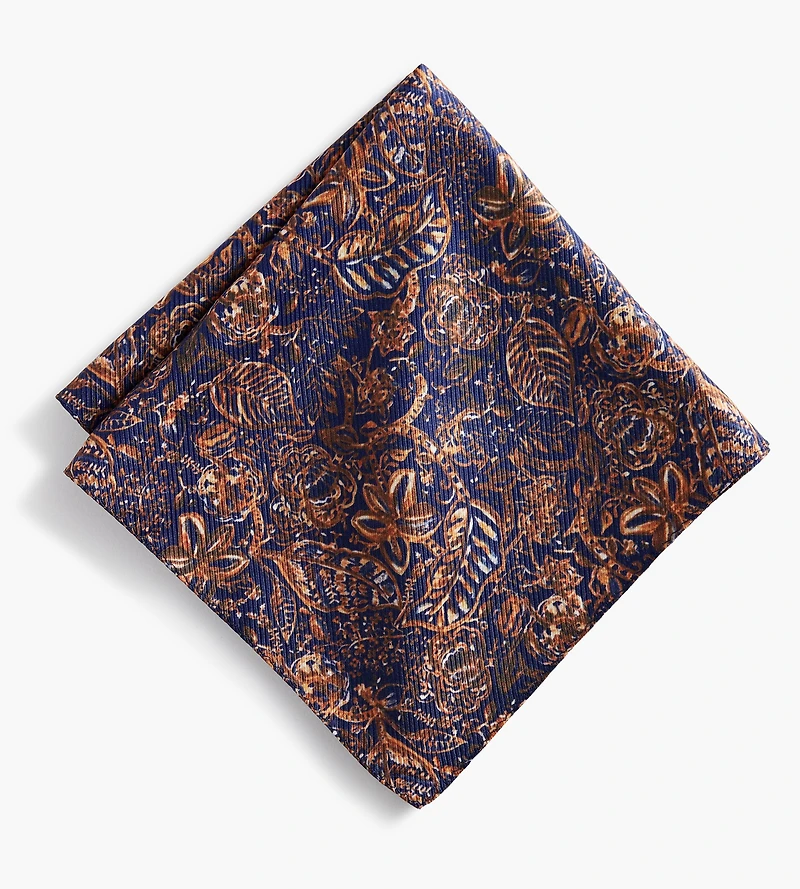 Botanical Pocket Square