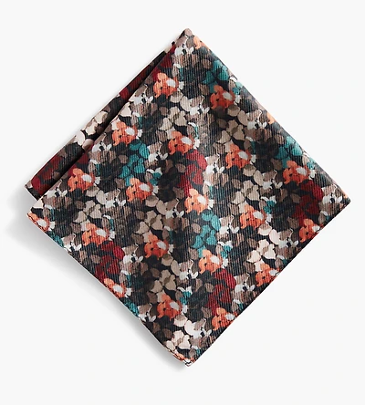 Floral Pocket Square