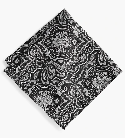 Brocade Pocket Square
