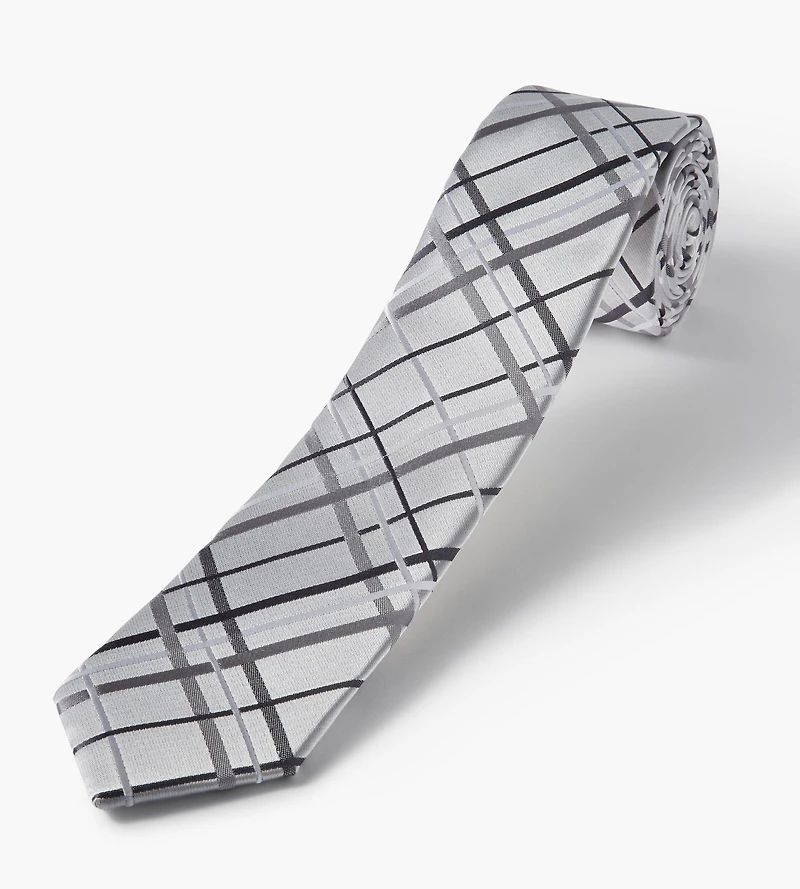 Plaid Tie
