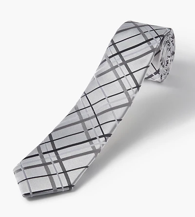 Plaid Tie