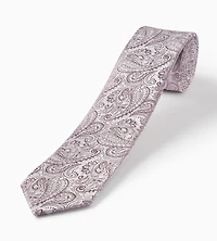 Tonal Paisley Tie