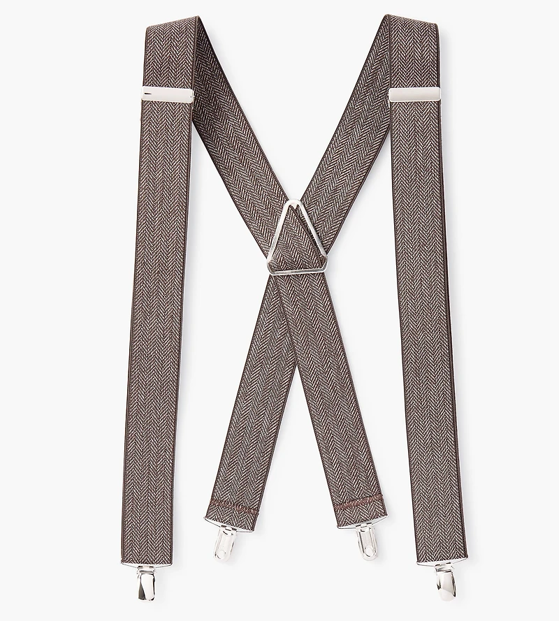 Herringbone Suspender