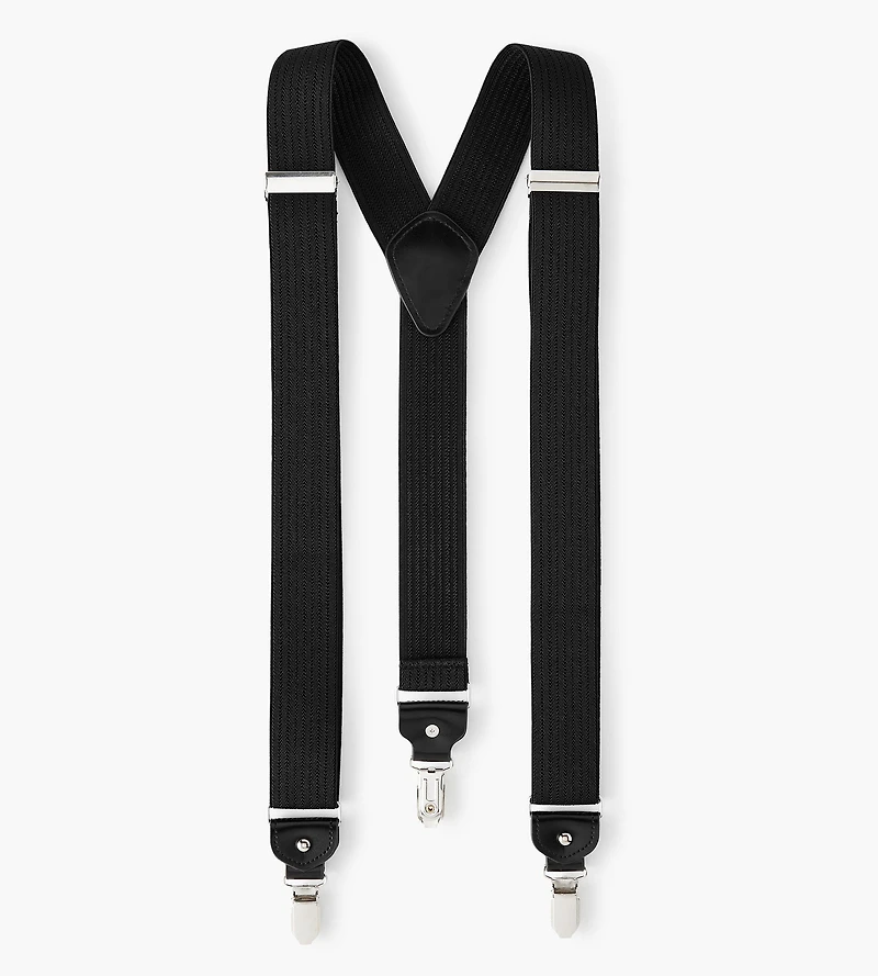 Suspender Ribbed