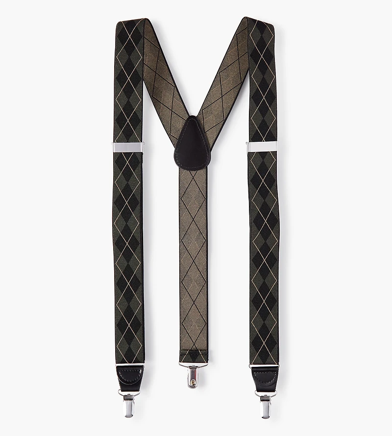 Argyle Suspender