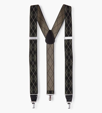 Argyle Suspender