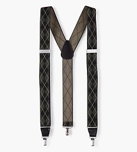 Argyle Suspender