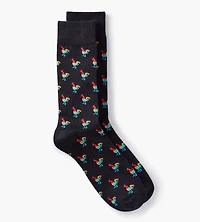 Rooster Socks