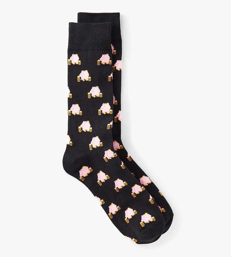 Piggy Bank Socks
