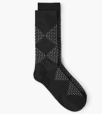 Argyle Dot Socks