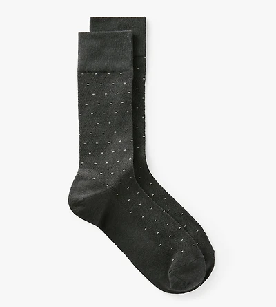 Dashed Diamond Socks