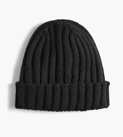 Ribbed Turncuff Tuque