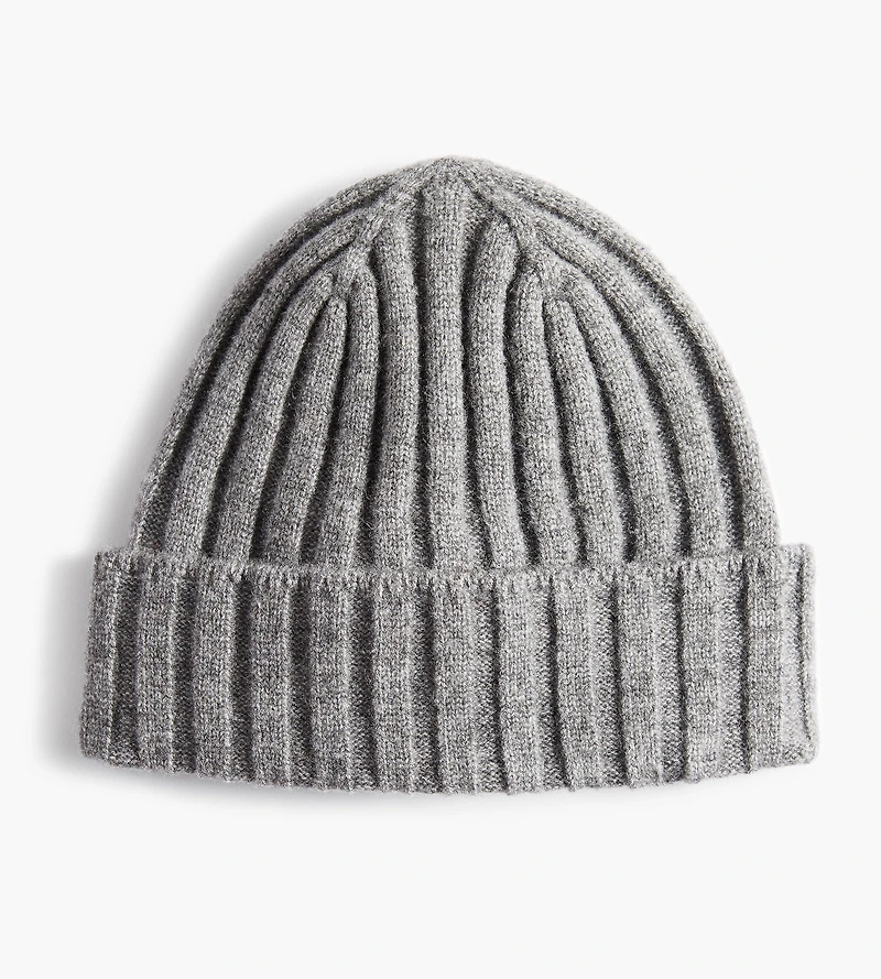 Ribbed Turncuff Tuque