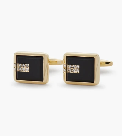 Square Jewel Cuff Links