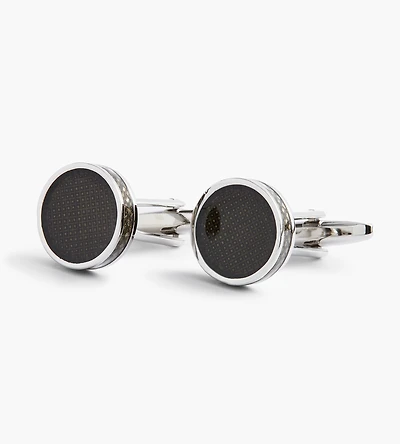 Round Cuff Links